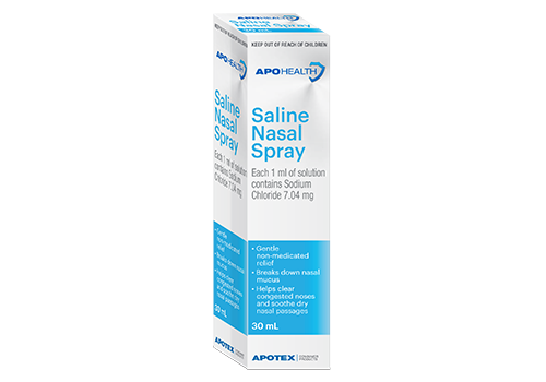 APOHEALTH Decongestant Nasal Spray - Apohealth