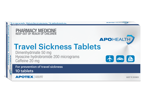 do travel sickness tablets work for hangovers